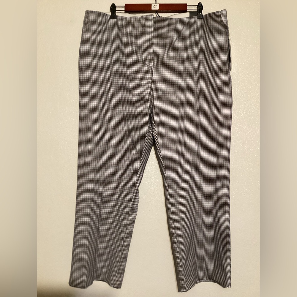 New Amanda & Chelsea Gingham Check Pants from Nordstrom Rack